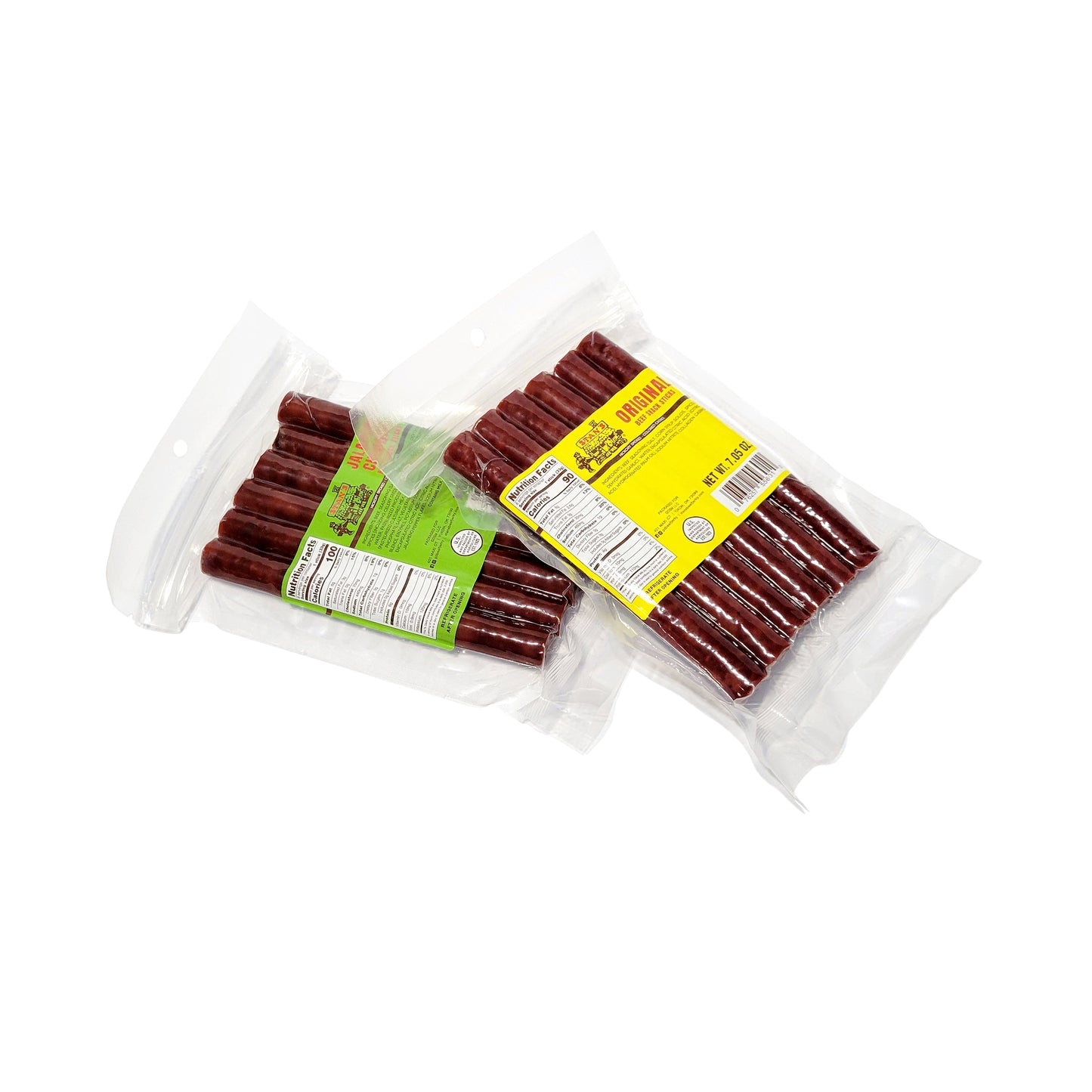 Stan's Beef Snack Sticks - 7.05oz Jalapeno Cheddar