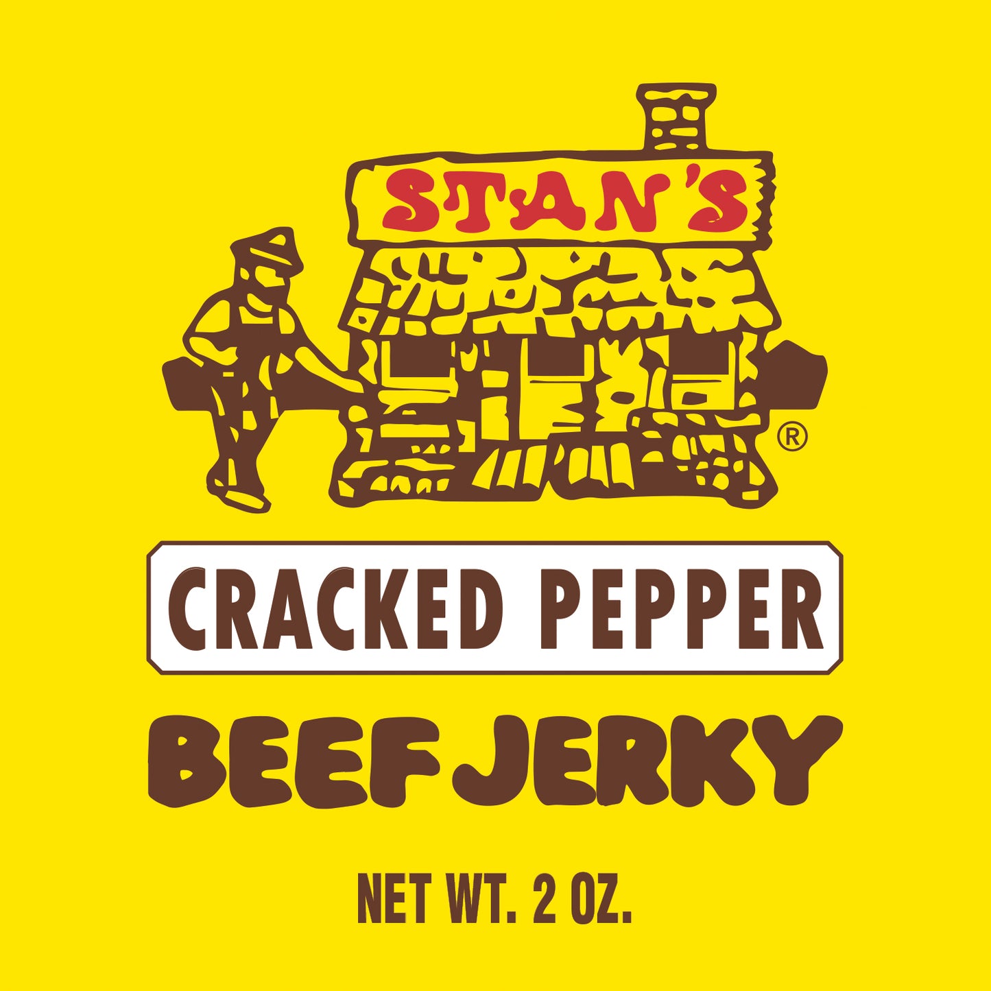 Stan's Beef Jerky - 2oz Cracked Pepper