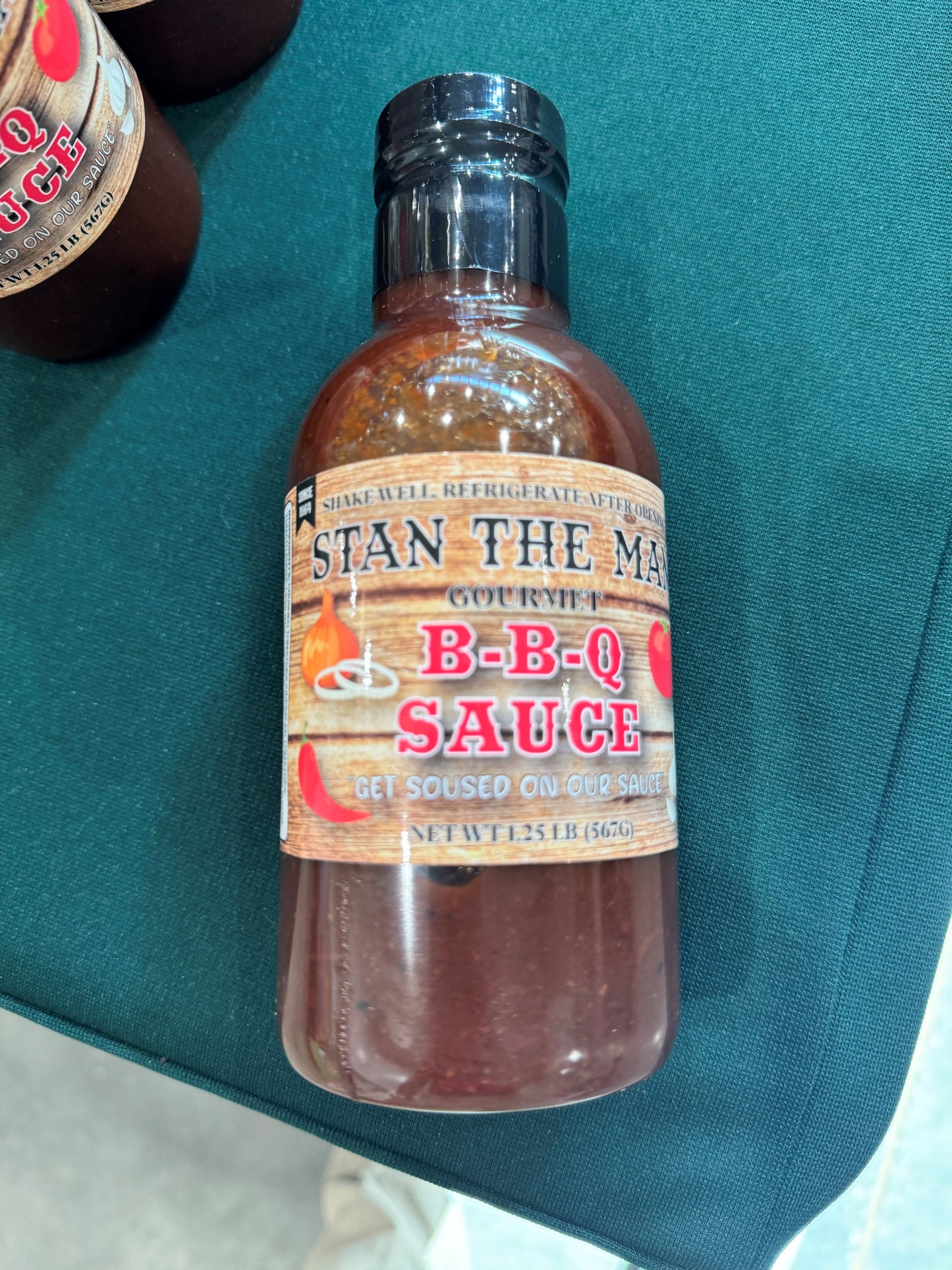STAN THE MAN BBQ Sauce 20oz bottle