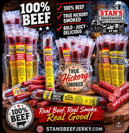 Stan's Beef Snack Stick - 1oz Original