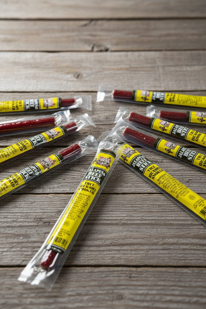 Stan's Beef Snack Stick - 1oz Jalapeño