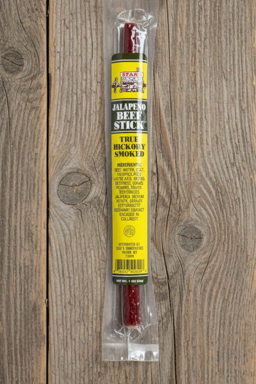 Stan's Beef Snack Stick - 1oz Jalapeño