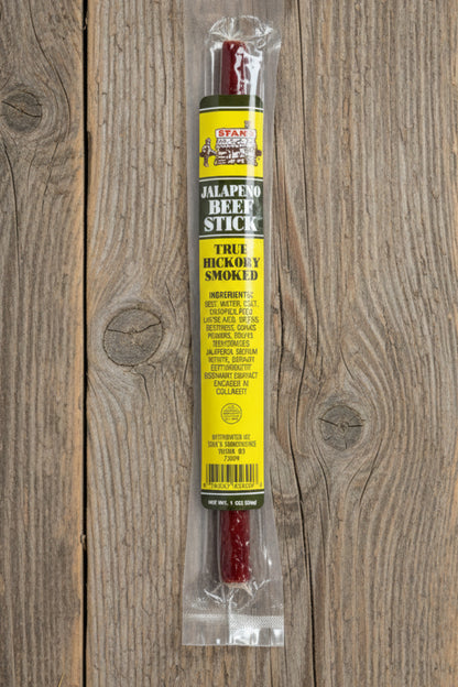 Stan's Beef Snack Stick - 1oz Jalapeño