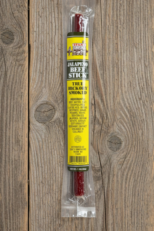 Stan's Beef Snack Stick - 1oz Jalapeño