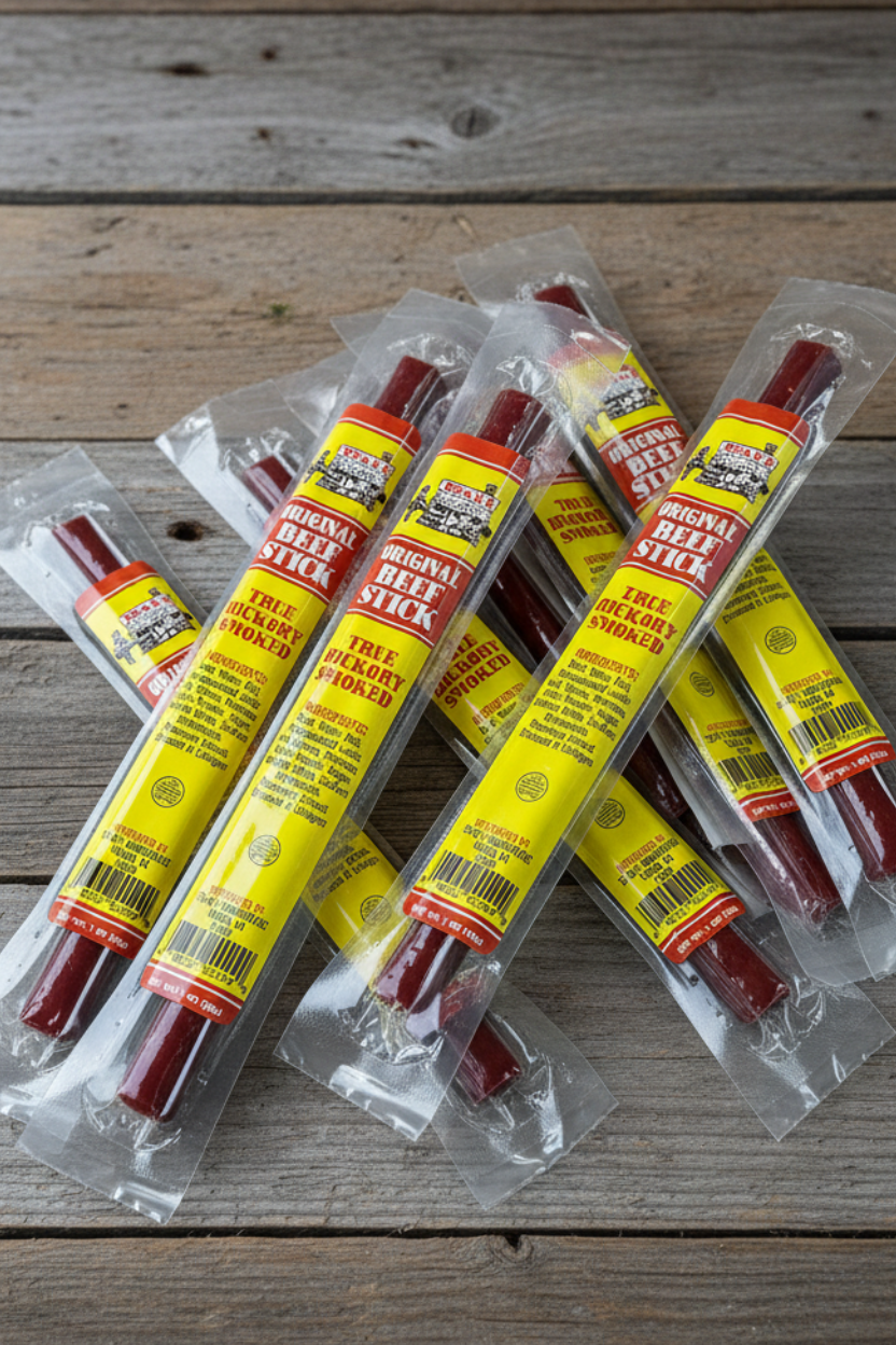 Stan's Beef Snack Stick BULK - 20 Pack - 1oz Original