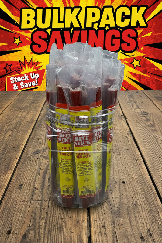 Stan's Beef Snack Stick BULK - 20 Pack - 1oz Original