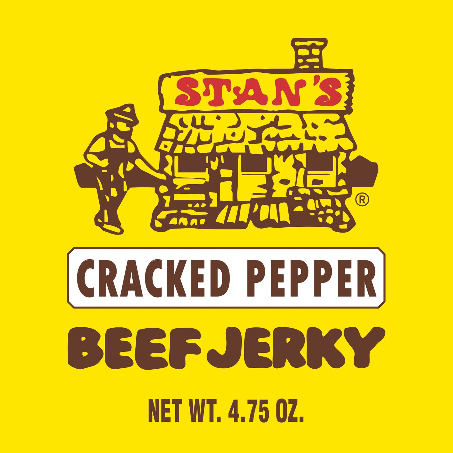Stan's Beef Jerky - 4.75oz Cracked Pepper