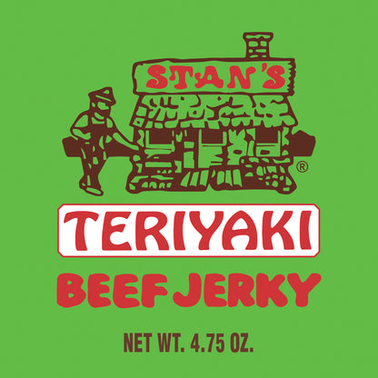 Stan's Beef Jerky - 4.75oz Teriyaki