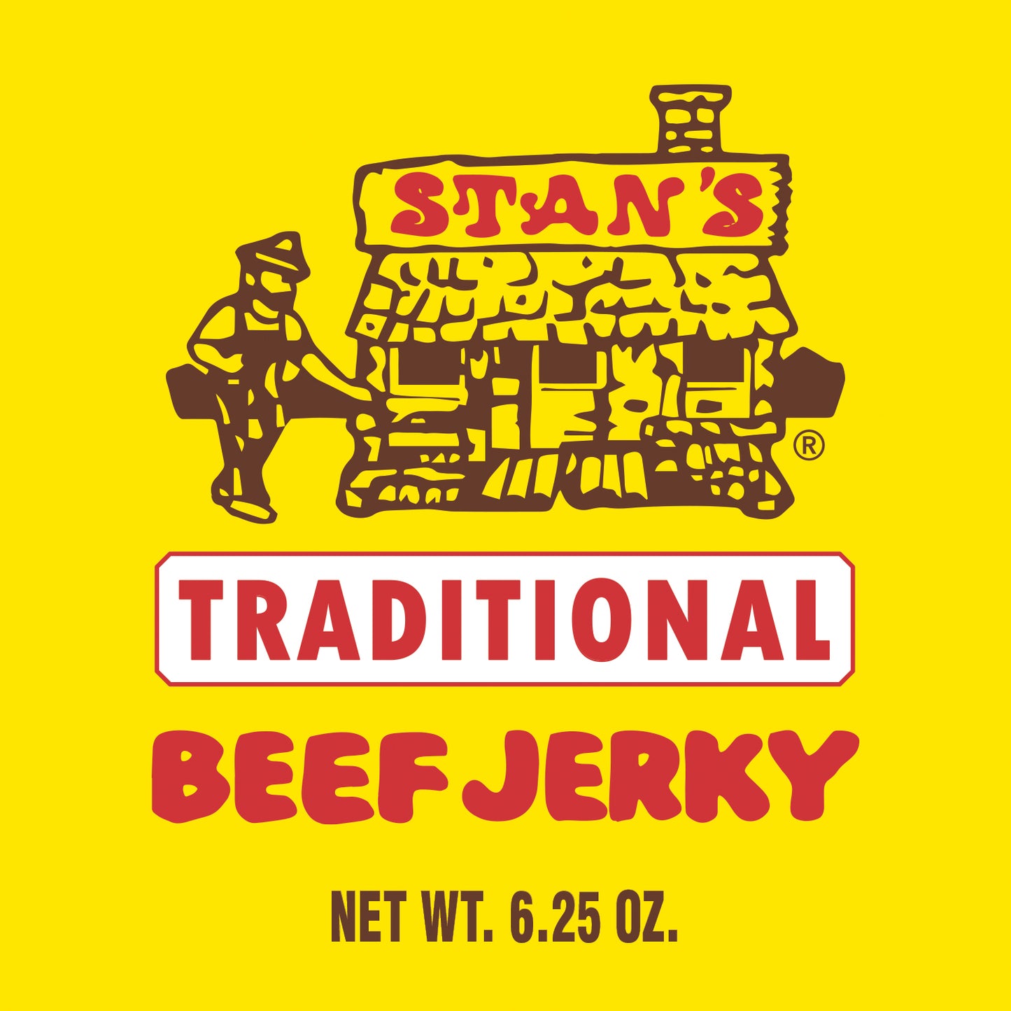 Stan's Beef Jerky - 6.25oz Traditional