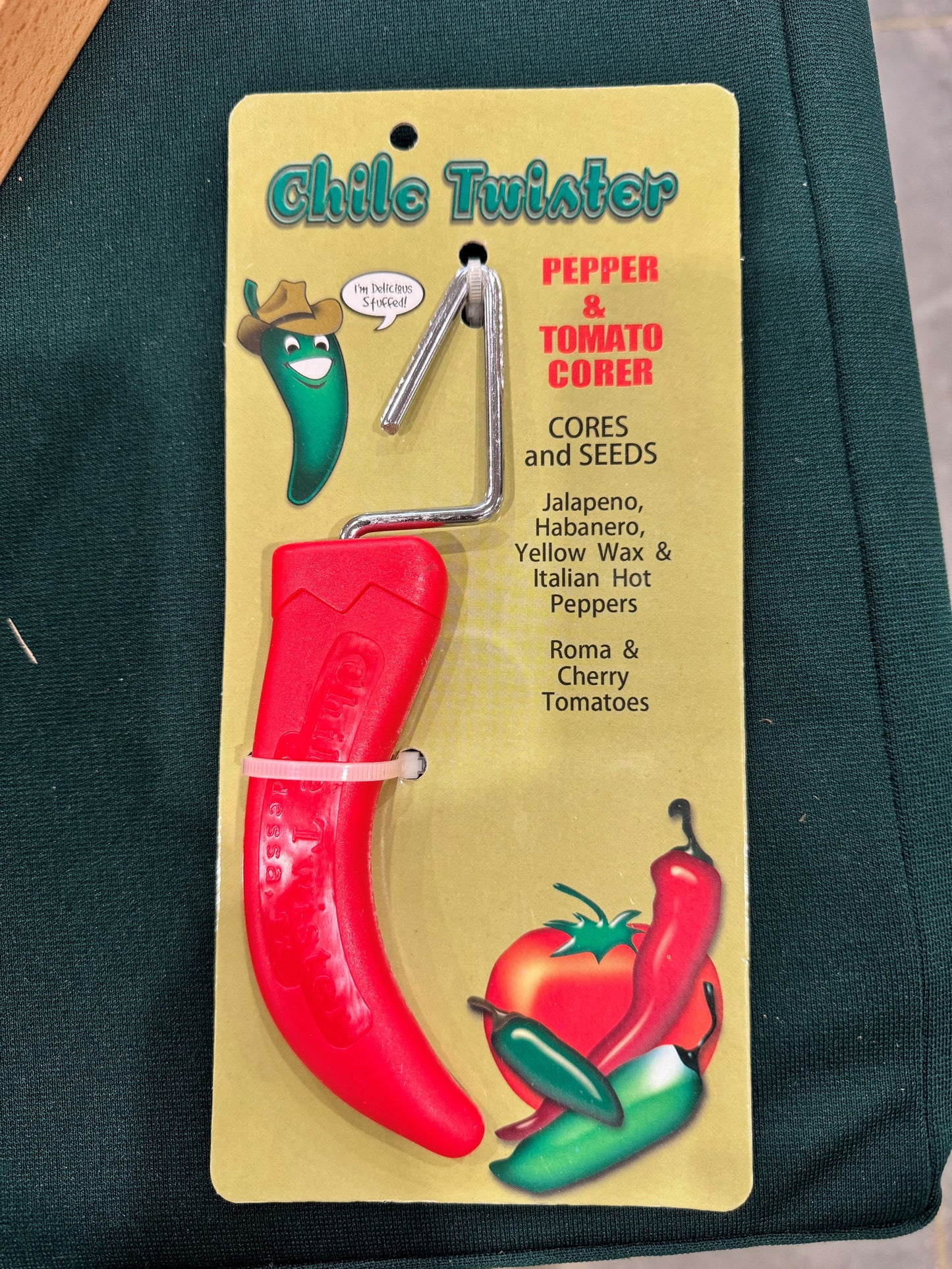 Chili Roaster/Twister Corer