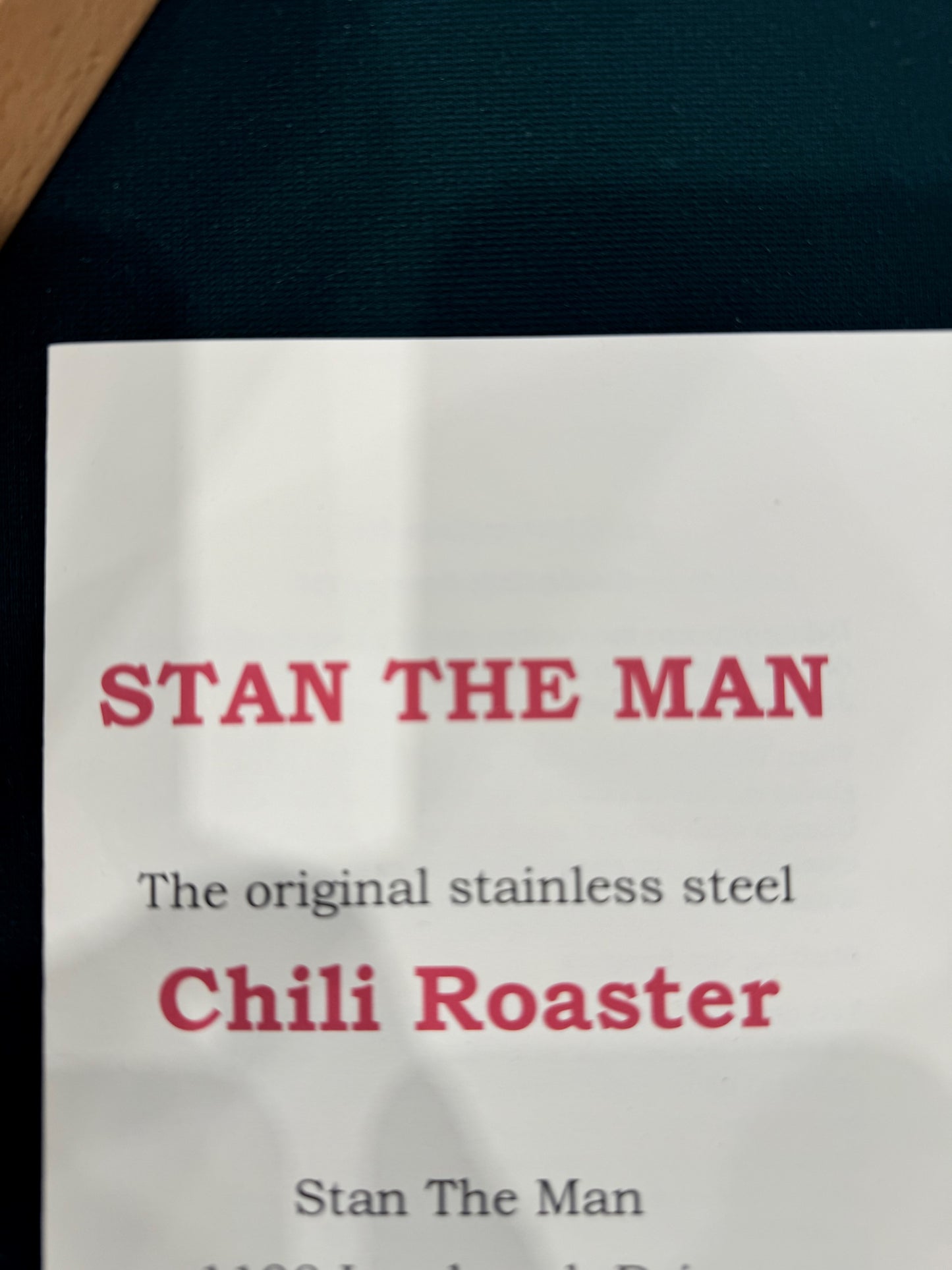 Chili Roaster/Twister Corer